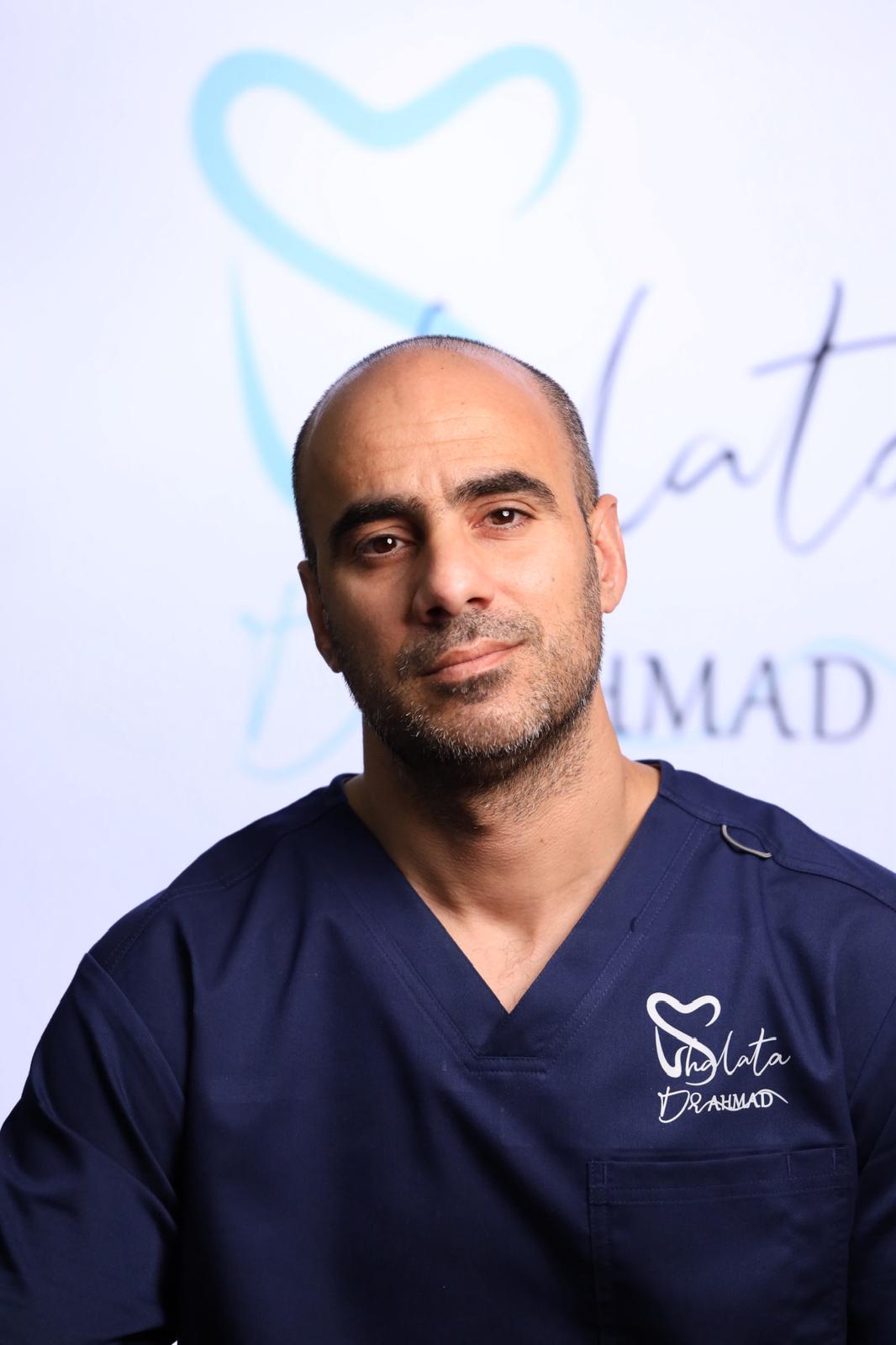 ד״ר אחמד — מייסד iQ aligners